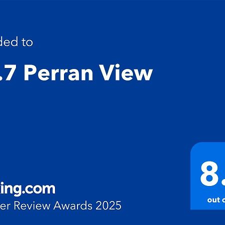 No.7 Perran View Villa St Agnes  Eksteriør bilde